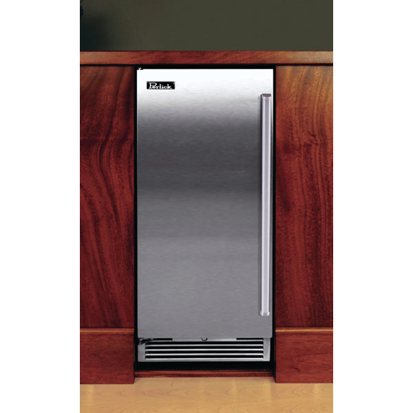 Perlick Signature Series 51 Lb. lb. Daily Production Gourmet Clear Ice